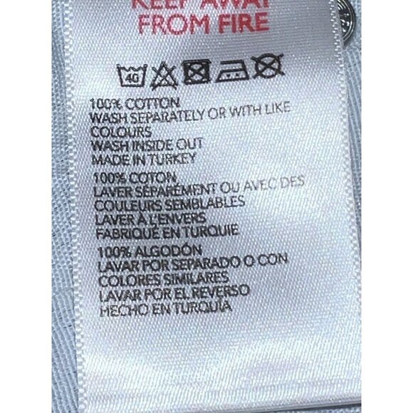 BDG Urban Outfitters Baggy Boyfriend Medium Wash Denim Distressed Size 32 - Picture 11 of 11